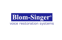 Blom Singer Logo White