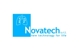 Novatech Logo White